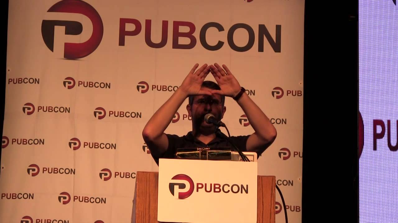 Episode 20: Matt Cutts keynote at Pubcon 2013